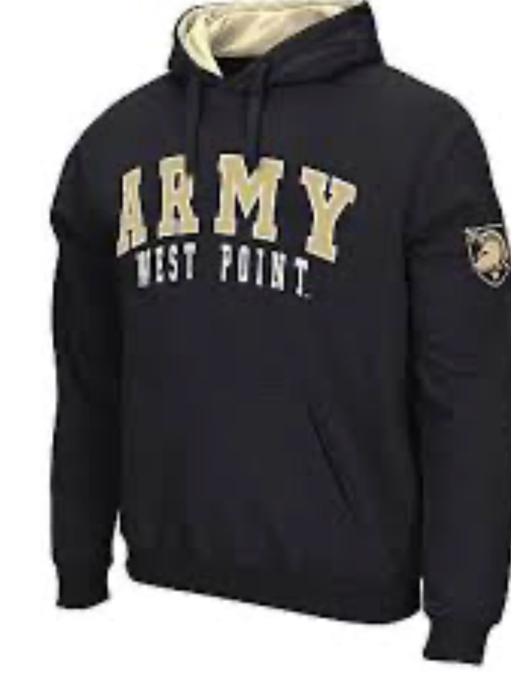 Colosseum Army West Point Black Knights Hoodie Mens XXL Pullover Sweatshirt